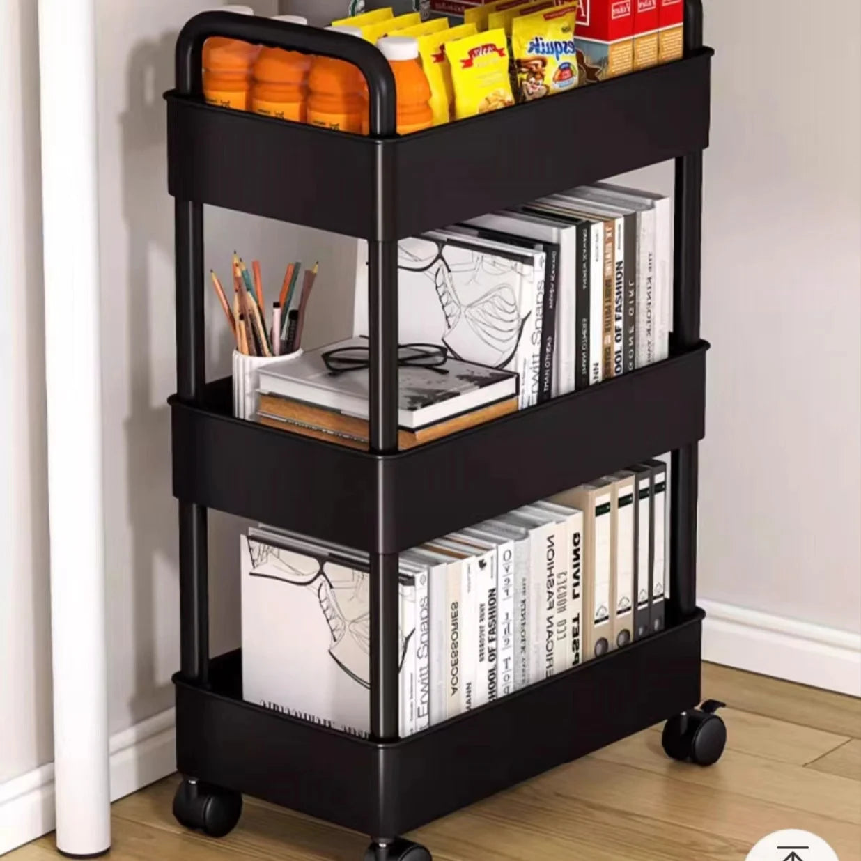 Mobile  Storage Rack  With Wheels