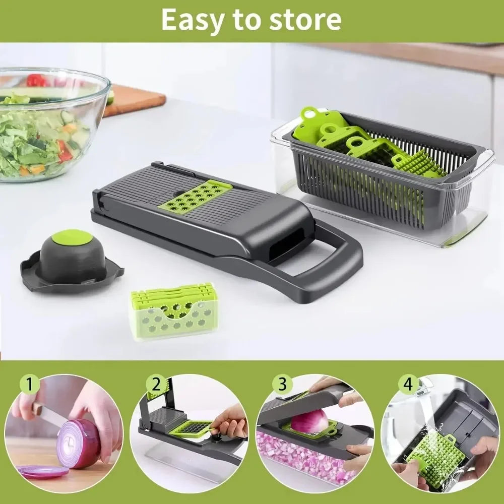 Multifunctional Vegetable Chopper