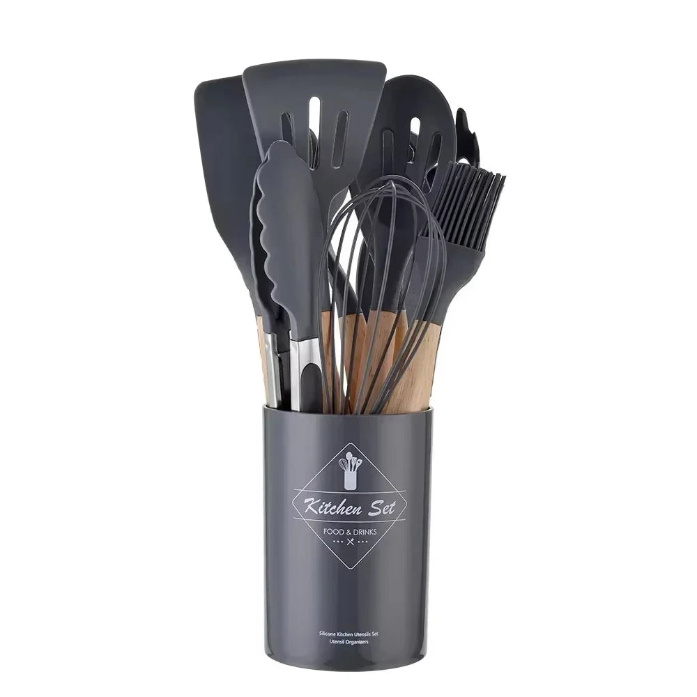 12PCS cooking cutlery aid