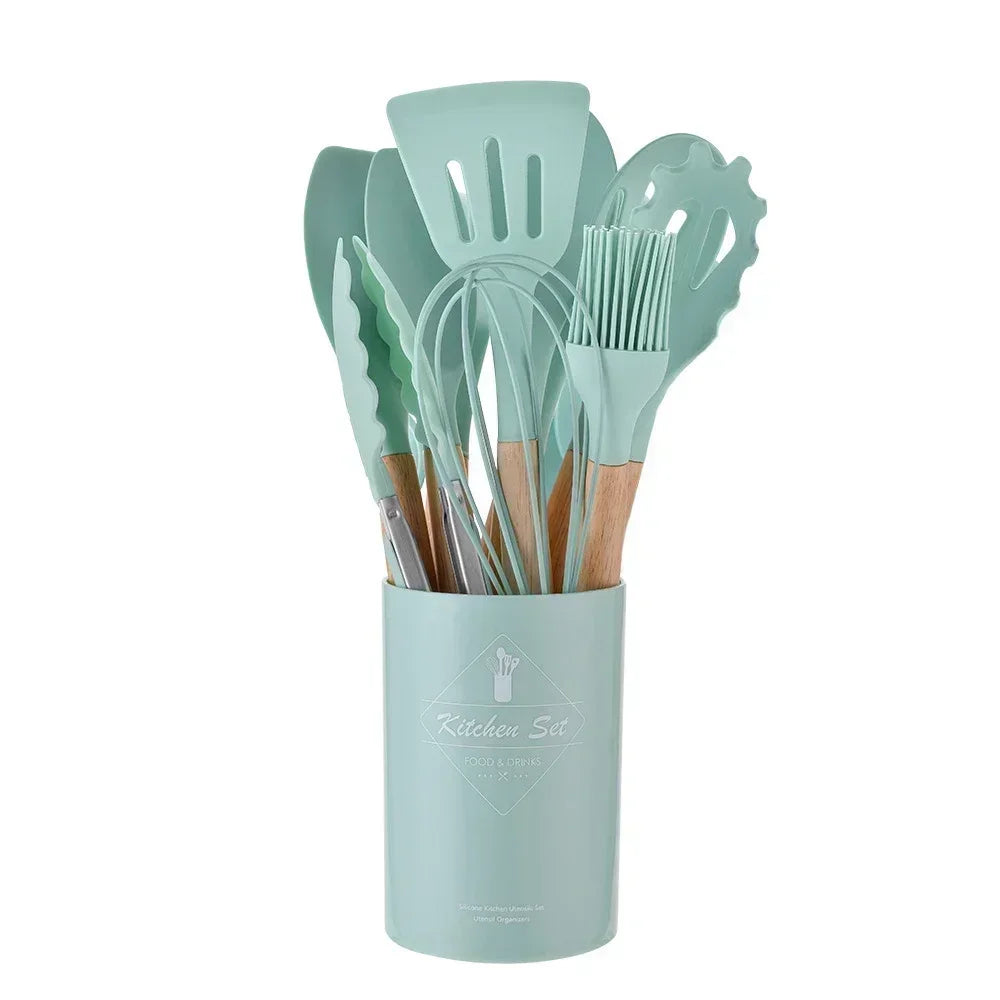 12PCS cooking cutlery aid