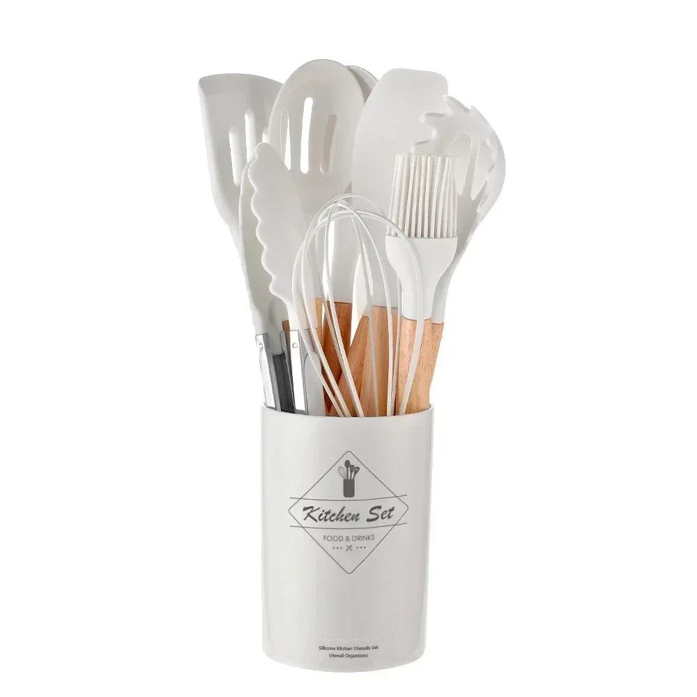 12PCS cooking cutlery aid